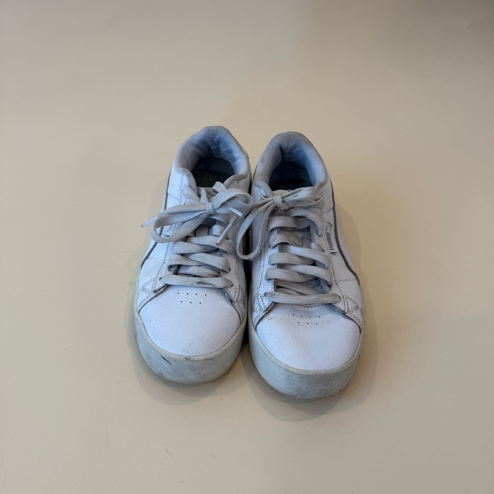 Puma White Sneakers - Picture 3 of 3